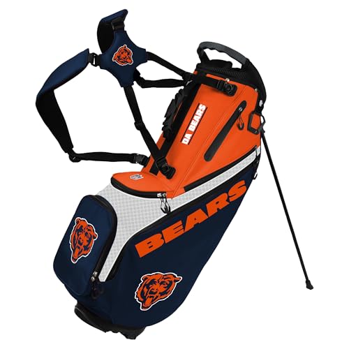 Team Effort Back Nine Stand Bag NFL Chicago Bears