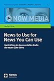 News to Use for News You Can Use: Nachrichten im kommerziellen Radio der neuen 20er-Jahre (Now Media 5)
