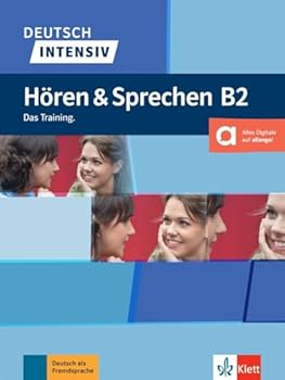 Paperback Deutsch intensiv horen & sprechen b2 [German] Book