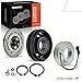 A-Premium Air Conditioner AC Compressor Clutch Kit Compatible with Volvo XC60 2015-2016, S60 2013-2016, S60 Cross Country 2016, XC70 2016, V60 2015-2016, V60 Cross Country, 2.5L, DCS17E Style
