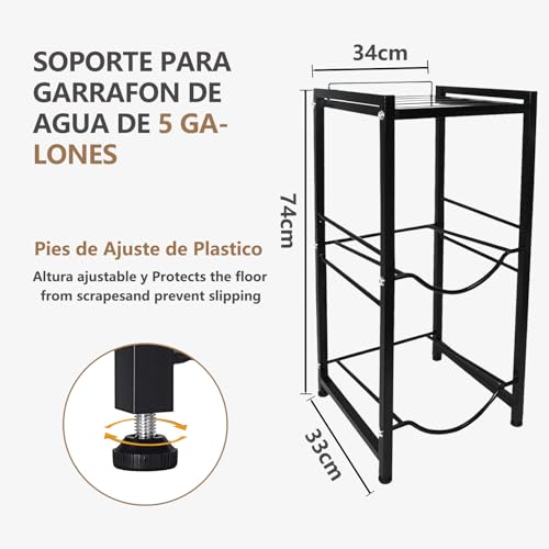 Reviews de Porta garrafon de agua walmart los más recomendados. 11 Imagen adicional