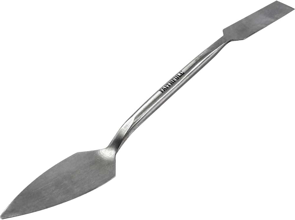 Faithfull PTTS34 Prestige Trowel & Square 3/4in (19mm), Multi-Colour, 1