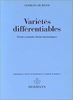 Variétés differentiables: Formes, courants, formes harmoniques 270561222X Book Cover