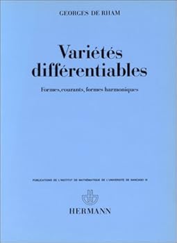 Paperback Variétés differentiables: Formes, courants, formes harmoniques [French] Book