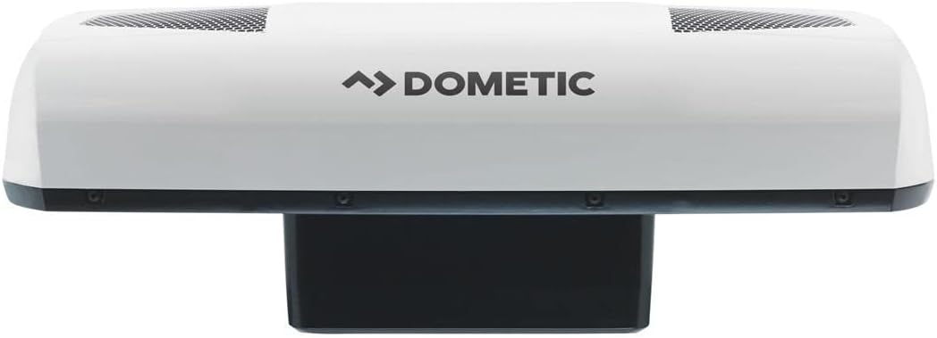 Dometic RTX 2000 Air Conditioner | Efficent Eco Mode and Tubo Cooling AC with 12 Hours of Running Time | White | Ideal for Camper, RV, Truck or Bus