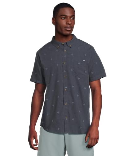 Billabong Men's All Day Jacquard Short Sleeve