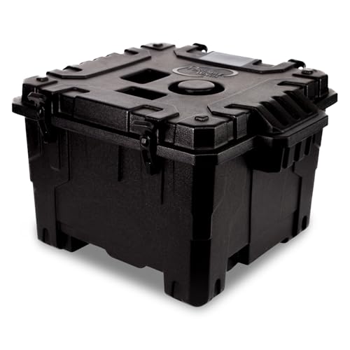 Portable Winch PCA-0100 Transport Case, Molded Storage Box for PCW5000 Winch and Accessories, Lightweight and Durable Polymer Plastic, 25