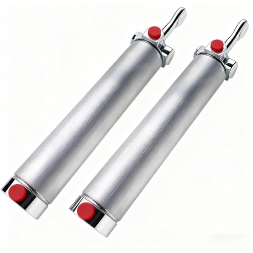2Pack Convertible Top Hydraulic Cylinders Lift Arm Lift Support TC123,Compatible with Chrysler Lebaron 1987-1995 and Ford Mustang 1983-1993 TC-123-Chrysler/TC-123- Ford