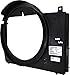 Garage-Pro Fan Shroud Compatible with Chevrolet Trailblazer 2002-2009, GMC Envoy, Oldsmobile Bravada 2002-2004, Buick Rainier 2004-2007 Fits Radiator Fan, 4.2L, Sport Utility