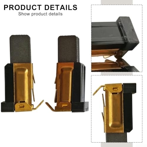 Accesorios de herramientas eléctricas cepillos de carbono Bosch GKS65 6