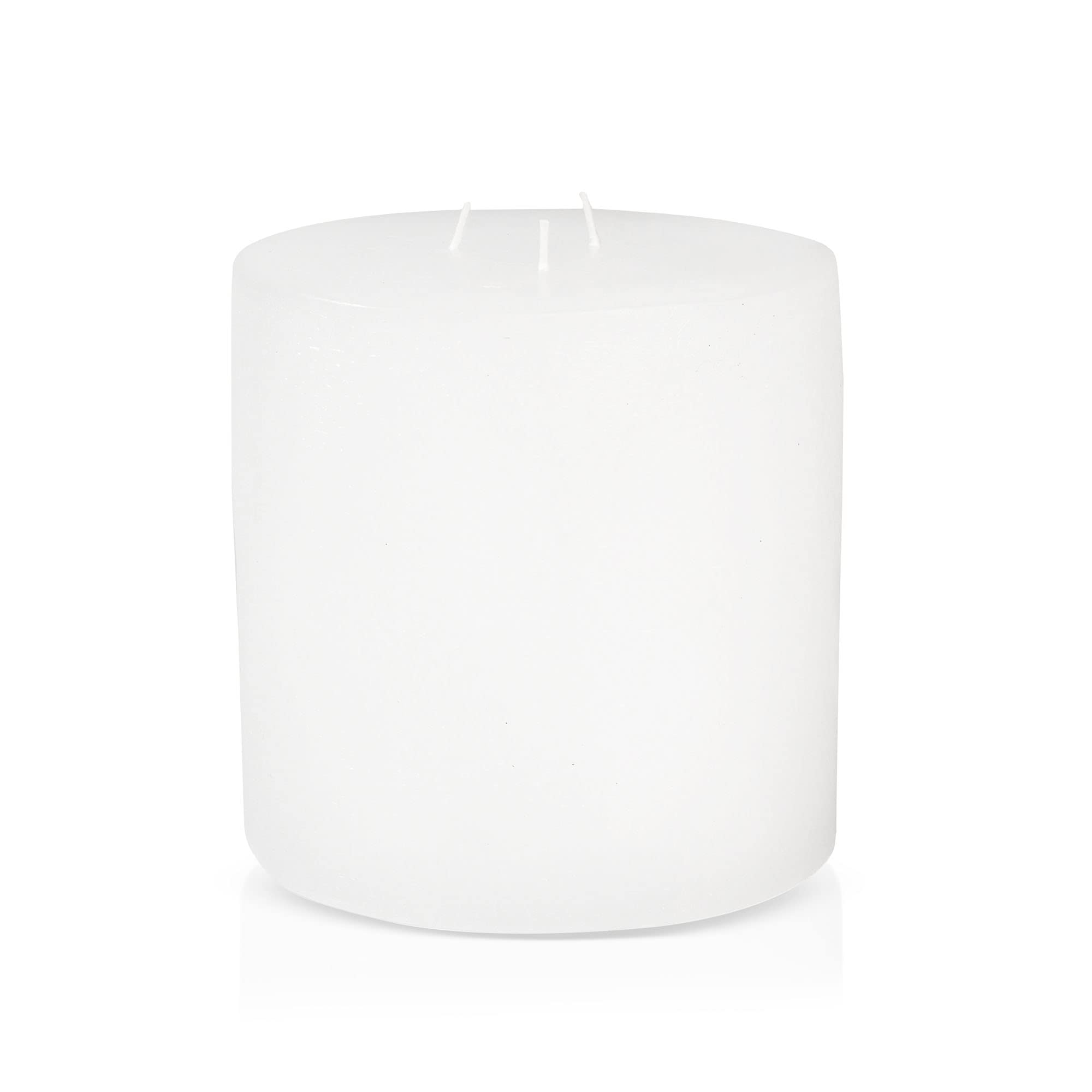 Bask Large Mottled Pillar Candle