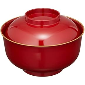 二客です。村瀬治兵衛　根来大椀　13.8x8.5 雑煮椀　本人作　箱無し 村瀬治兵衛さんの根来椀 黒: キッチン雑貨 | スイーツ・グルメ