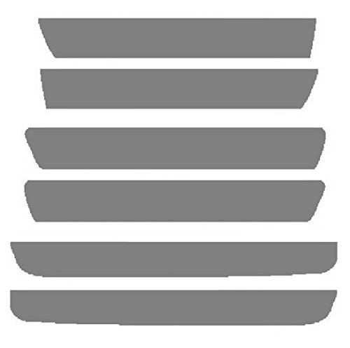 Precut Vinyl Tint Cover for 2015-2019 Dodge Challenger Sidemarker & Reflector (35% Light Smoke)