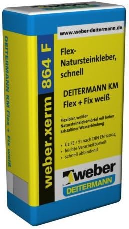 weber.xerm 864 F 25 kg-Flex Natursteinkleber, quick