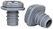 Rabbit Vacuum Wine Stoppers (Gray, Set of 2)