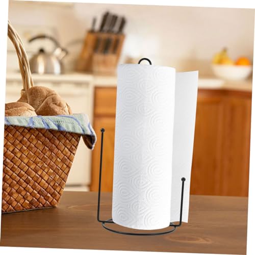 Soporte vertical de cocina en hierro resistente para organizar encimeras 7