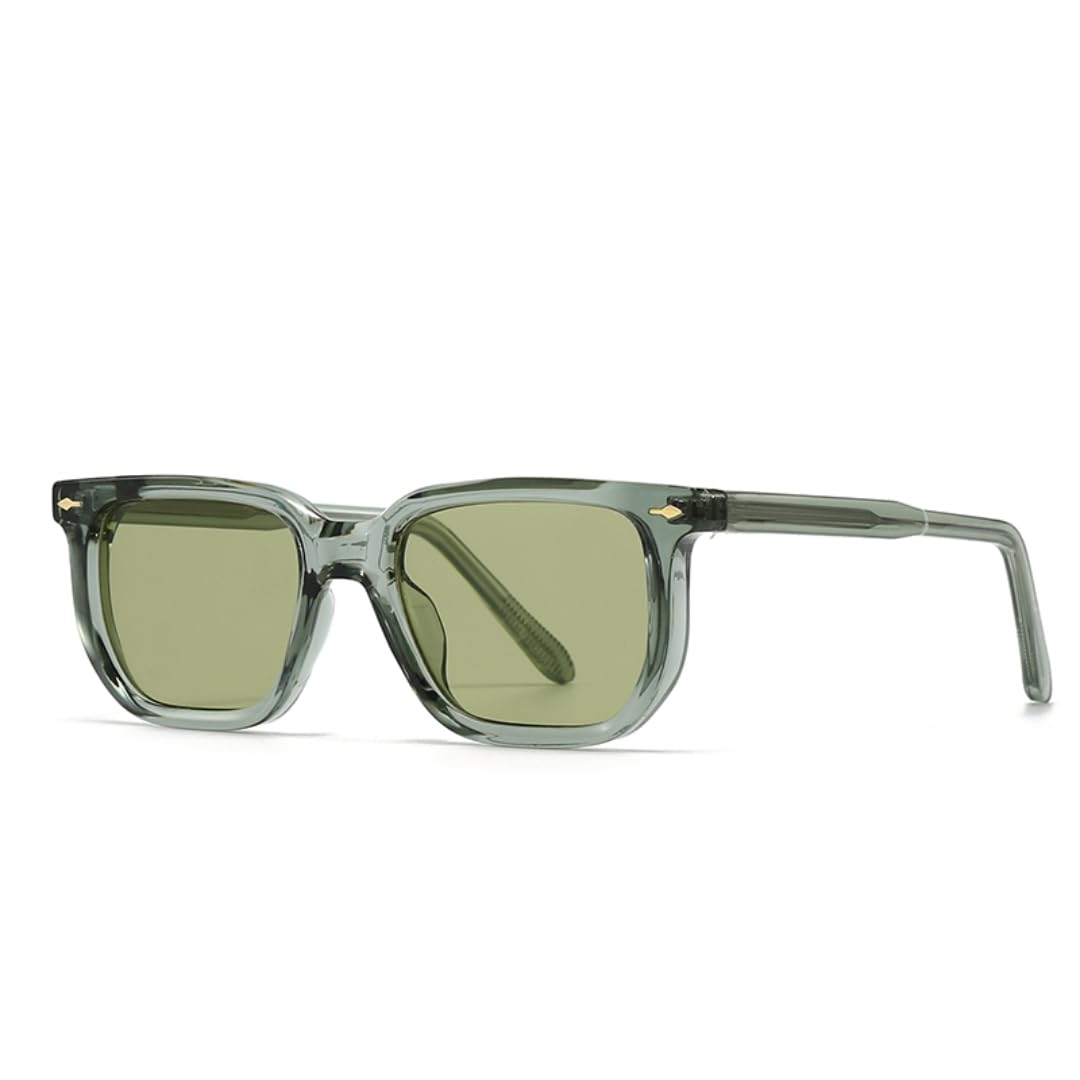Okulary przeciwsłoneczne modne luksusowe UV400 retro nity damskie luksusowe męskie outdoorowe