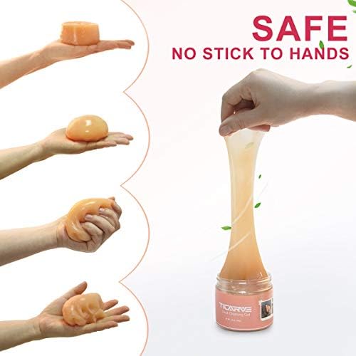 TICARVE Cleaning Gel for Car Detail Putty Cleaning Gel Auto Detail Tools Car Interior Cleaner Cleaning Mud Dust for Cars and Keyboard Cleaner Gel Clean Slime Reusable Car Vent Cleaner 5 TICARVE Cleaning Gel for Car Detail Putty Cleaning Gel Auto Detail Tools Car Interior Cleaner Cleaning Mud Dust for Cars and Keyboard Cleaner Gel Clean Slime Reusable Car Vent Cleaner