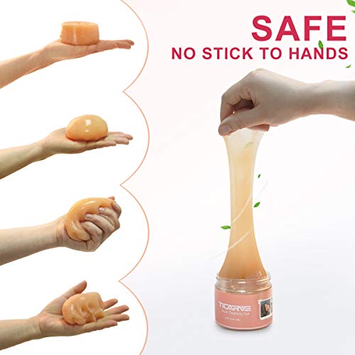 TICARVE Cleaning Gel For Car Detailing Putty Auto Cleaning Putty Auto