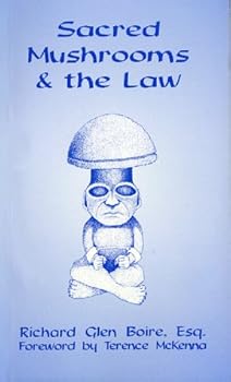 Paperback Sacred Mushrooms and the Law Book