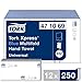 Price comparison product image Tork 471069 Hand Towel, Xpress Multifold, 1-Ply, Blue (Pack of 3000)