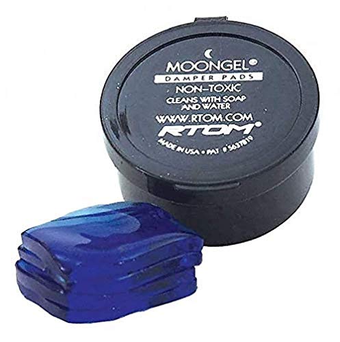 RTOM Moongel Damper Pads - Original Formula - 6 Pads - MG4