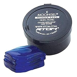 RTOM Moongel Damper Pads – Original Formula – 6 Pads – MG4