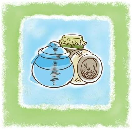 Ollas de miel de 5 pulgadas Honeypot Winnie The Pooh Disney removible autoadhesivo de vinilo adhesivo decorativo para pared, decoración del hogar,