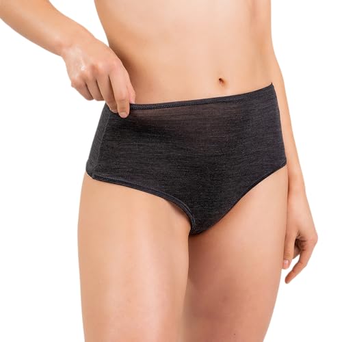 Image of Women's Merino Classic Thong By Woolly | RWS Certified | Soft, Breathable, Seattle Designed