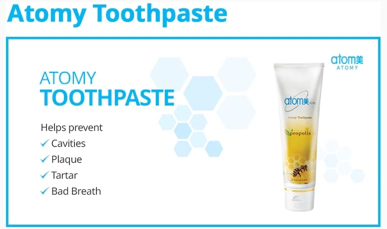 Koreańska pasta do zębów Propolis Bees Dental Oral Care System (2 szt.)