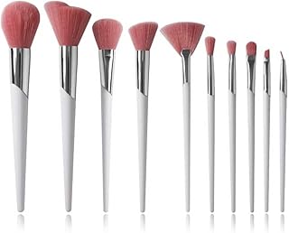 HBJWOV - Juego de 10 brochas de maquillaje pa...