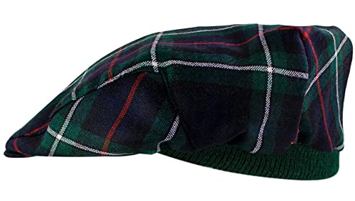 Casquette plate tartan Mackenzie, l'esprit de l'Écosse chez vous