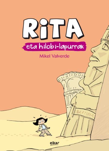 Portada de Rita eta hilobi-lapurrak