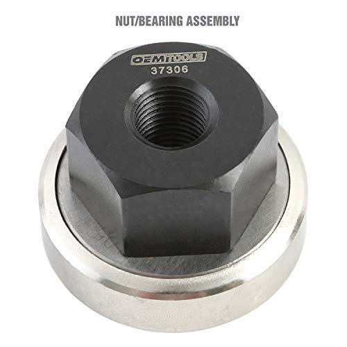 Oemtools 37306 Long-Reach Harmonic Balancer/Pulley Installer, Extra Long Forcing Screws For Hard To Reach Balancer Pulleys #TOP5