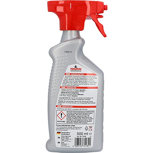 NIGRIN 74182 Cabrio-afdekking reiniger 500 ml - Image 5