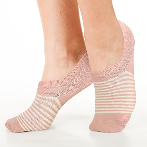 Image of Benefeet Sox Cute No Show Socks for Women Low Cut Socks for Girls Liner Invisible Socks Cotton Flat Boat Loafer Socks