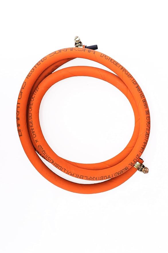 SURAKSHA HP Safe Hose Pipe Steel Wire Reinforced 1.5 metres Long LPG Gas Pipe (Blue Pipe Pack of 1) (B0DCSXF75Q) Amazon Price History, Amazon Price Tracker