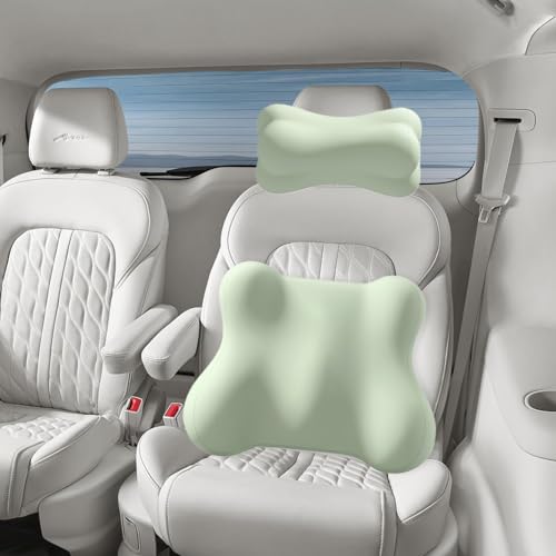 Coussin de soutien lombaire voiture et bureau noir ergonomique - 8