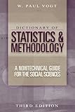Dictionary of Statistics & Methodology: A Nontechnical Guide for the Social Sciences