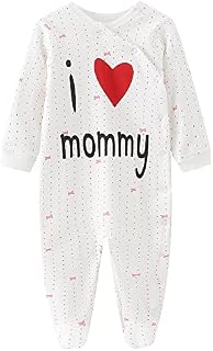 MIXIA Baby Clothes unisex Newborn Baby Grow Onesies for Boys and Girls 6 Month