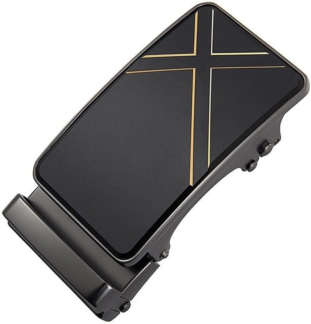 Metal Aluminum Sheet Automatic Belt Buckle Change The of The Fashionable image 3