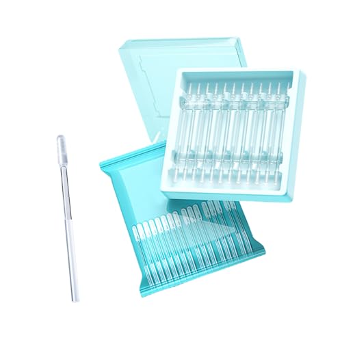 耳かき 粘着綿棒 【24本入り】耳かき 粘着 樹脂系の合成ゴム製 痛みなしで簡単に耳垢をしっかり除去 柔らかくて快適 耳掃除 耳垢をごっそり取る 洗える 繰り返し使える 先端径4.5mm