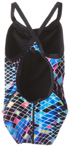 Maillot de bain fille TYR Disco Inferno Diamondfit pour la natation - 2