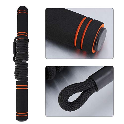 WINOMO Sistema de Polia de Academia, Treinamento de Força de Braço, Corda de Tríceps com Cabo de Car