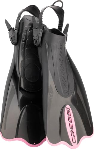 Cressi Palau SAF, Black/Pink, XS/S