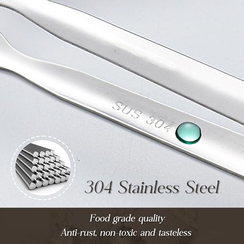 3 Pcs Mini Ice Tongs, Stainless Steel Small Sugar Sweet Tong for Pick Mix, for Kitchen Appetizers Serving Food Wedding Party Coffee Bar Family Restaurant Supplies - Image 5