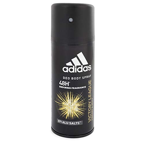 Adidas Victory League Men Deodorant Spray, 5.07 Ounce