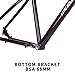 HWEVDHJ 27.5er 29er Mountain Bike Frame Hardtail XC Bikes Frame 17'' 19'' Disc Brake Aluminum Alloy Frames 135mm Quick Release(Gray,27.5 * 17