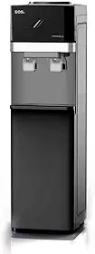 Bebedouro de Coluna para Garrafão EOS Mineralle Compressor Preto EBC01PC 220V