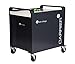 LocknCharge 10397 Carrier 40 Black, with Racks, 36.7